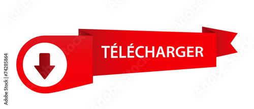 Bouton Web "TELECHARGER" (télécharger pdf papier origami)