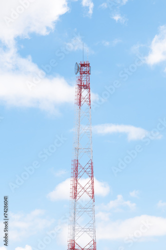 Repeater stations or Telecommunications tower