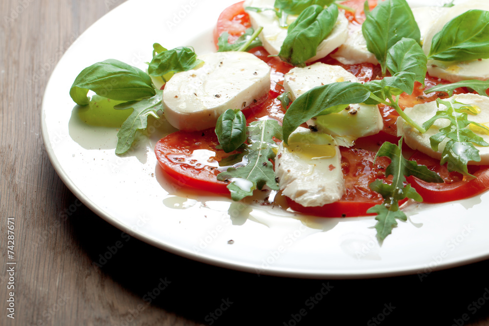 tomate mozzarella tomate mozzarella