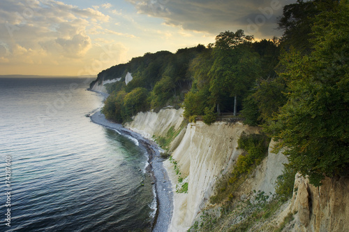 Chalk cliffs of Ruegen