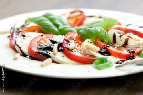 tomate mozzarella 