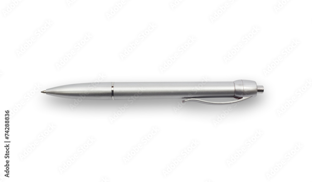 pen isolated on a white background pen isolated on a white background