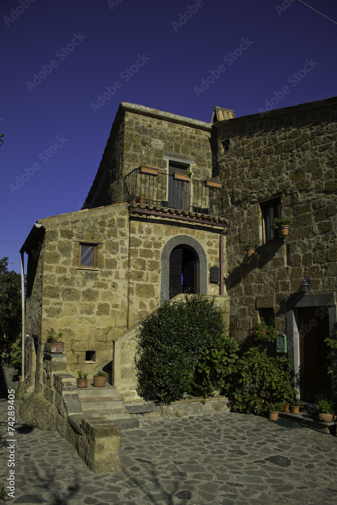 Fototapeta premium Civita