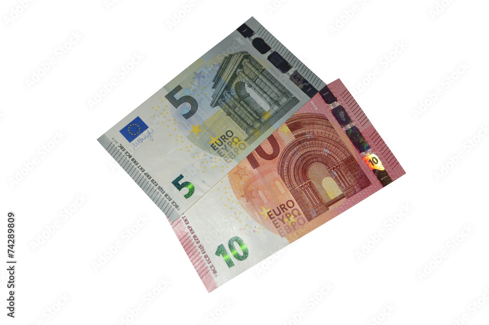 new five and ten euro banknote europa series new five and ten euro banknote europa series