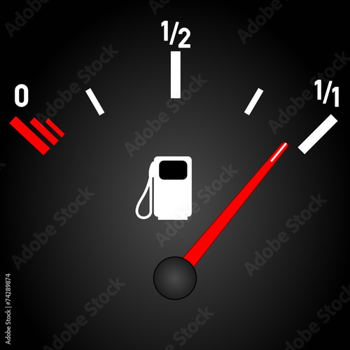 Tankanzeige Benzin Diesel  #141206-svg05