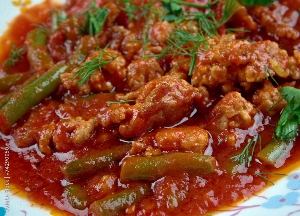 kıymalı fasulye kıymalı fasulye