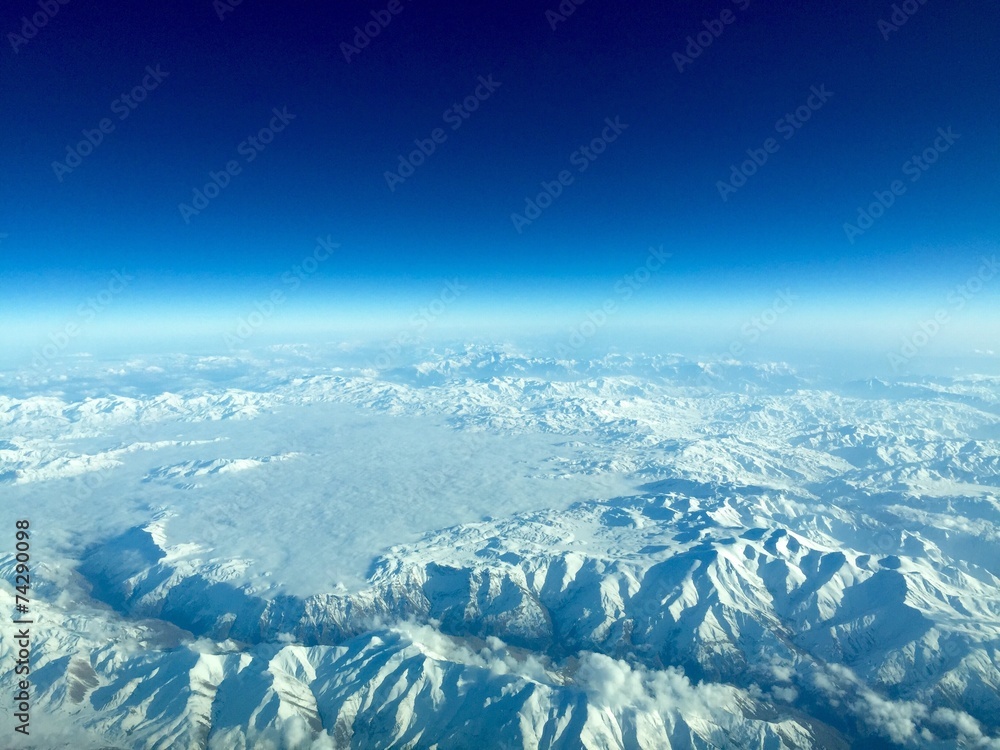 Obraz na plátně volando sulla Turchia
