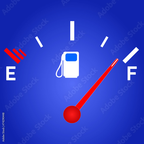 Tankanzeige Benzin Diesel #141206-svg07