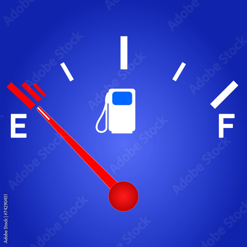 Tankanzeige Benzin Diesel #141206-svg08