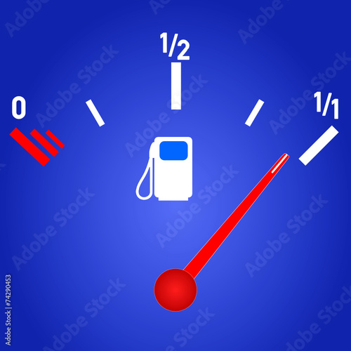 Tankanzeige Benzin Diesel #141206-svg09