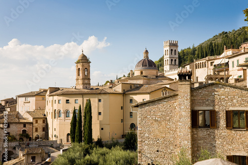 Cityscape Assisi, Italy