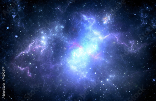 Fototapeta Naklejka Na Ścianę i Meble -  Deep space nebula