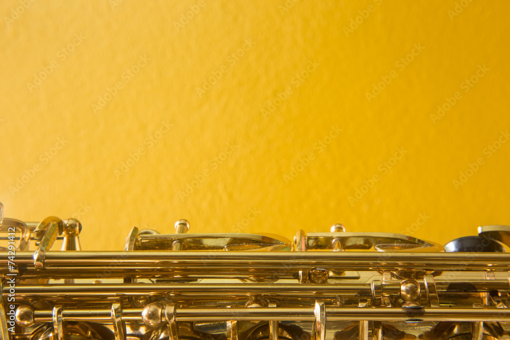 Naklejka premium Saxophone