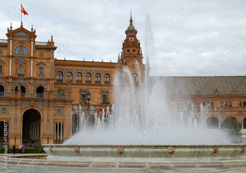 Spain square seville