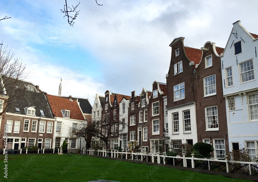 Amsterdam, Beginenhof - Olanda Amsterdam, Beginenhof - Olanda