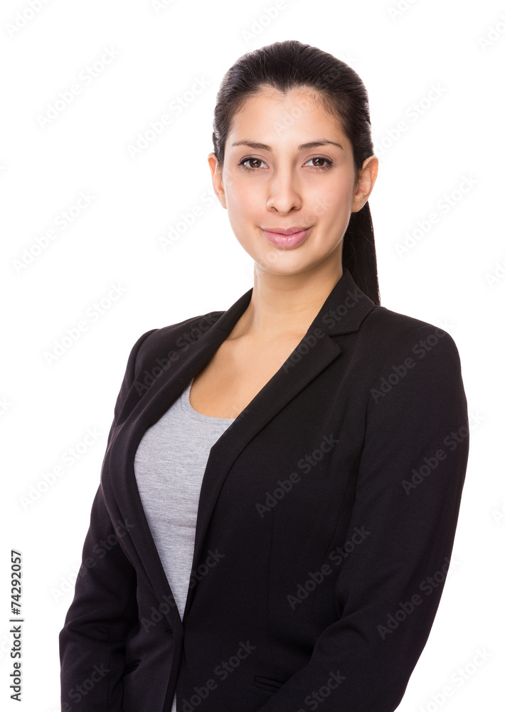 Caucasian Businesswoman portrait Caucasian Businesswoman portrait