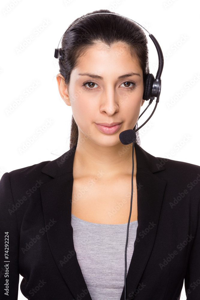 Customer service operator