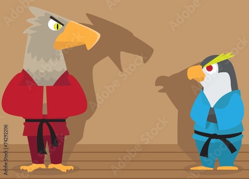Animal Martial art Master