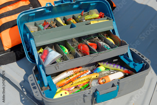 Set of fishing lures