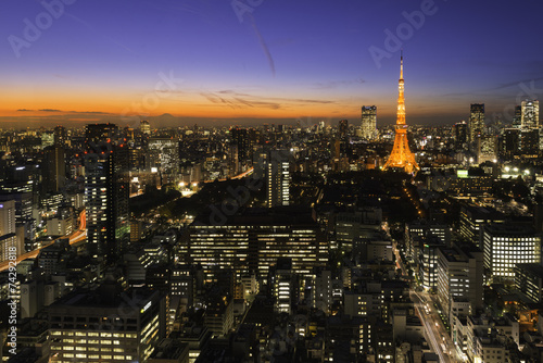 Tokyo  Tower, Tokyo, Japan © somchaij