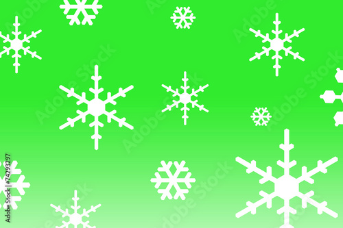 Wallpaper Mural Flocons de neige Torontodigital.ca