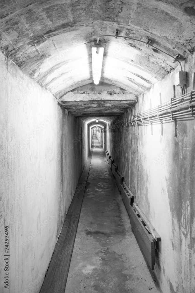 Obraz premium Bunker auf Helgoland