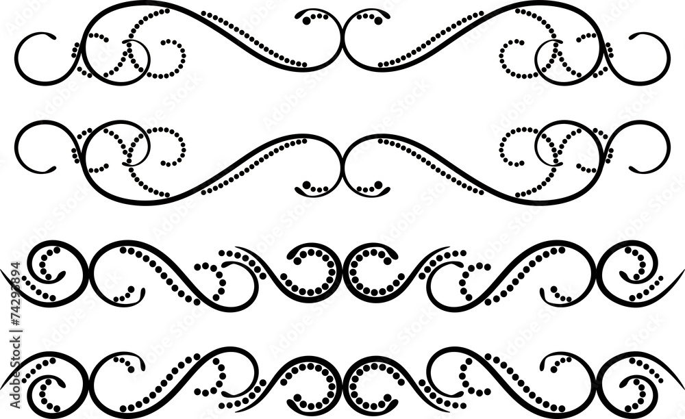 Flourish ornament Flourish ornament