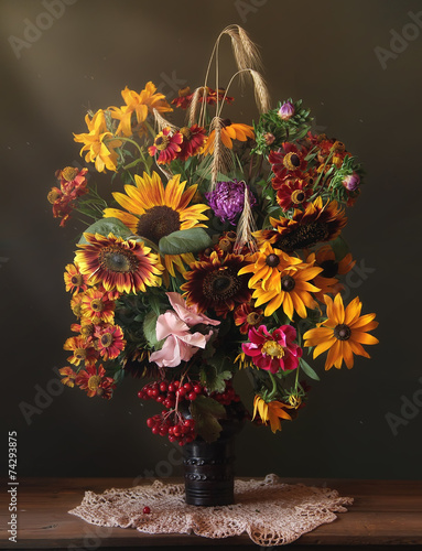 Fototapeta Naklejka Na Ścianę i Meble -  Букет