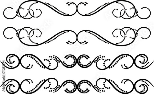 Flourish ornament