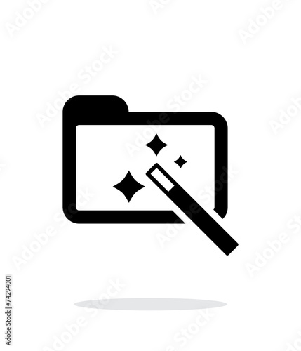 Magic folder icon.
