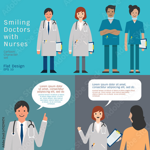 doctor and nurse