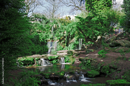 Fototapeta Naklejka Na Ścianę i Meble -  Fairy Glen Sefton Park Liverpool UK