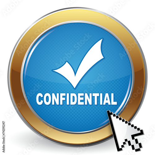 CONFIDENTIAL ICON