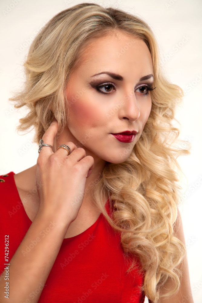 Naklejka premium portrait