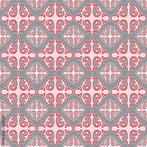 seamless traditional oriental pattern.v ector illustration
