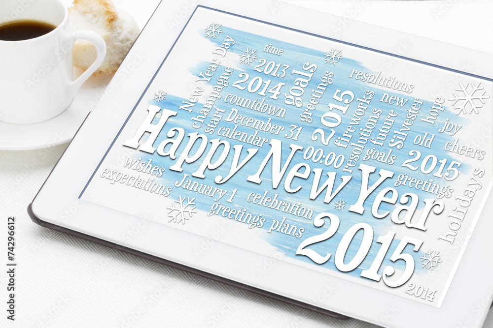 Happy New Year 2015
