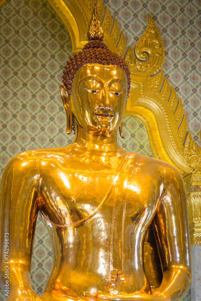 Buddha Wat Traimit Bangkok