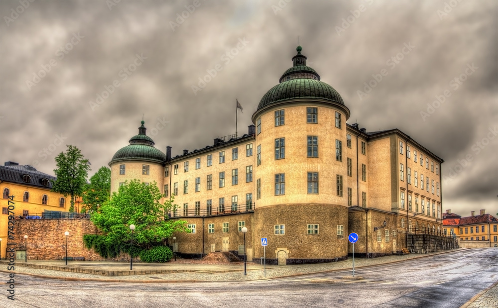 Wrangel Palace in Stockholm - Sweden
