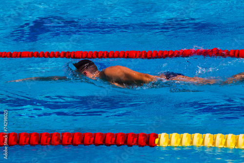 Swimming - Stock Image