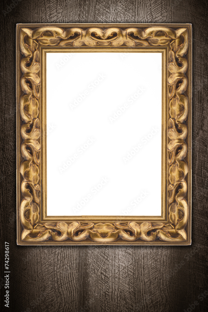 Old picture frame Old picture frame