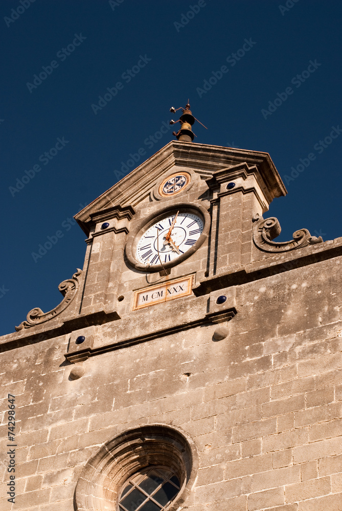 Obraz premium Arcos de la Frontera- white city in Spain