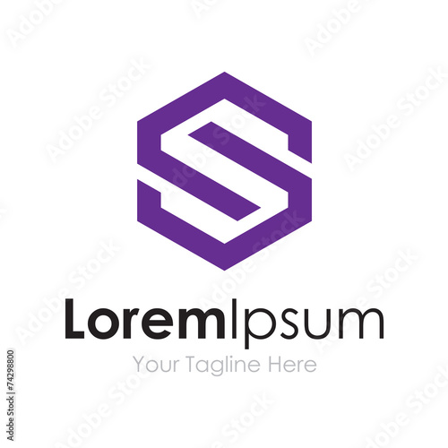 S strength symbol super concept elements icon logo