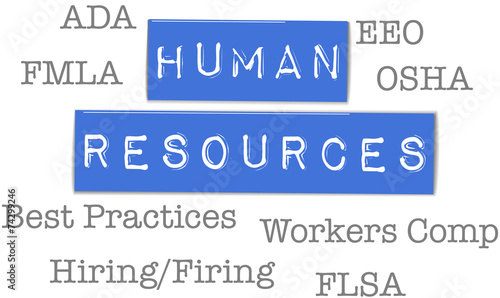Human Resources gov compliance words