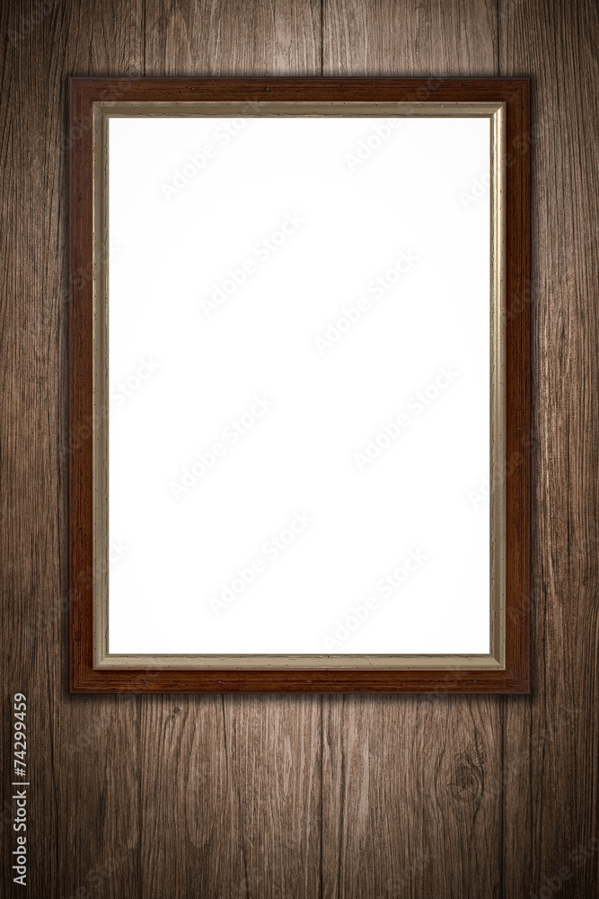 Old picture frame Old picture frame