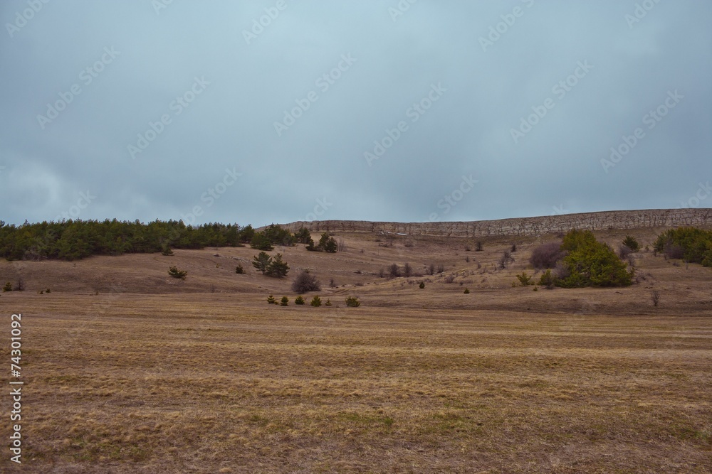 Ai-Petri Crimea landscape Ai-Petri Crimea landscape