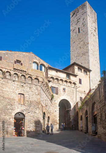 san gimignano