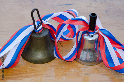 Bell in the Russian school on 1 September