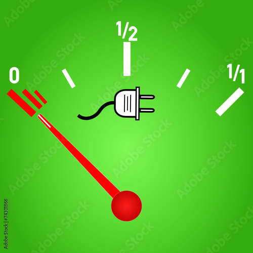 Anzeige Energie Strom  #141206-svg12