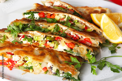 Turkish pancake