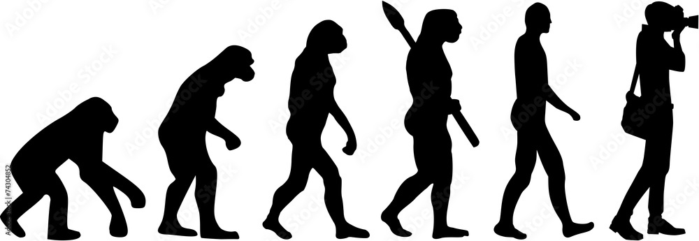 Photographer Evolution Photographer Evolution